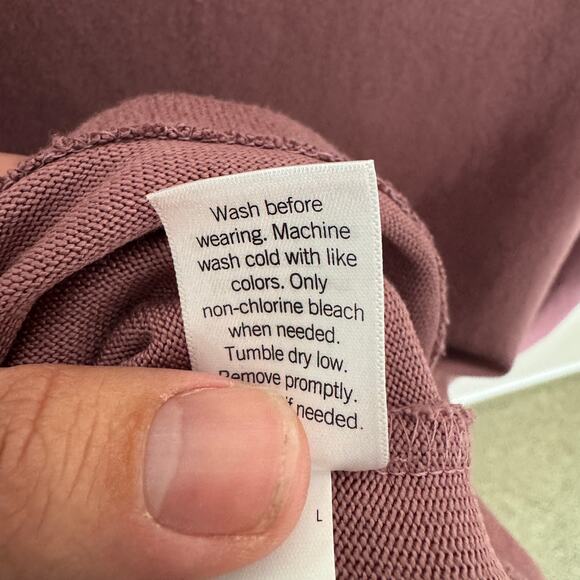 Nine West Puff Sleeve Mini Sweater Dress US Women's L - Picture 4 of 8